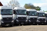 New Actros 2014